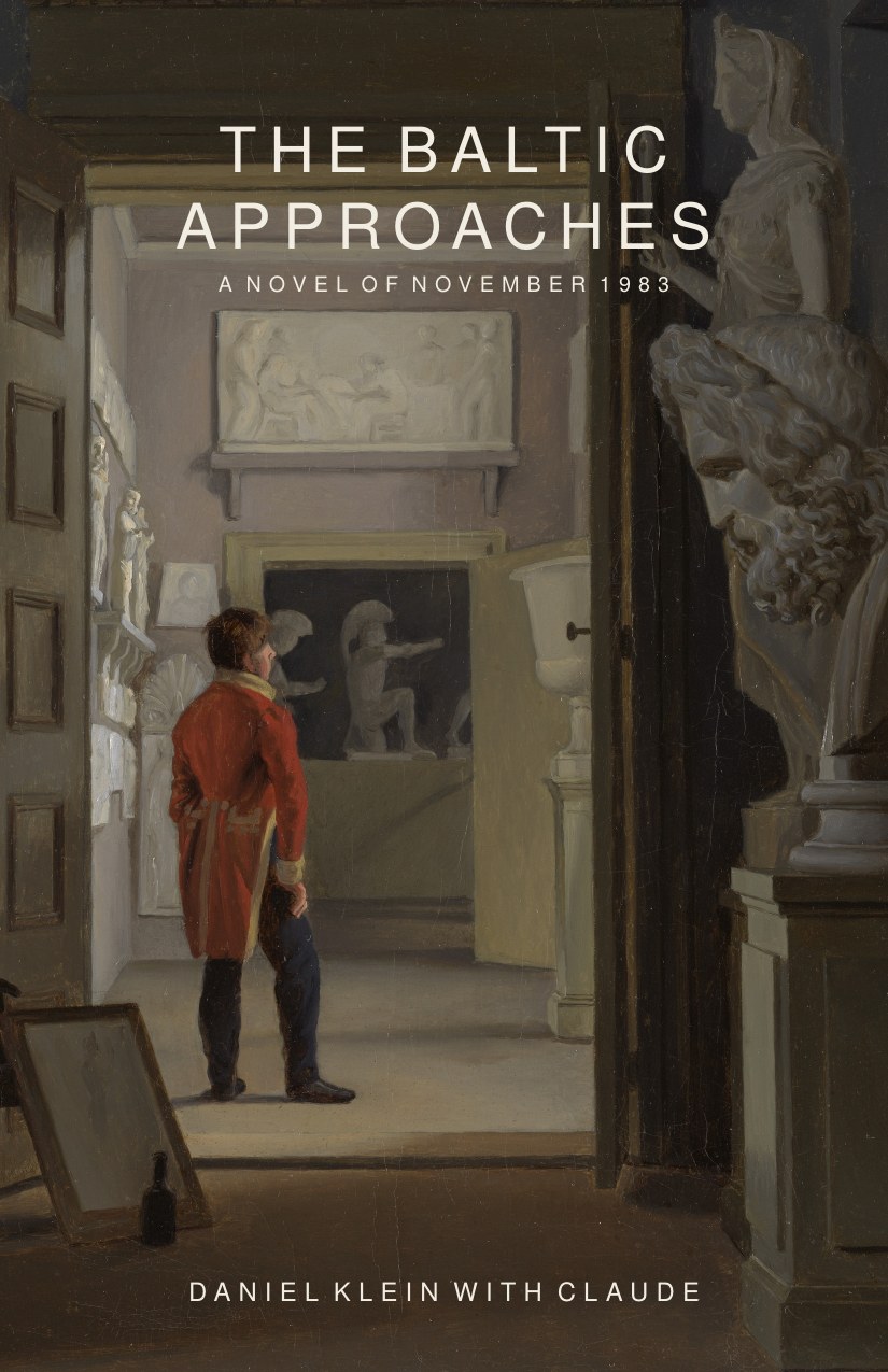 Cover: Adam August Müller, The Hall of Antiquities at Charlottenborg Palace, Copenhagen (1830).